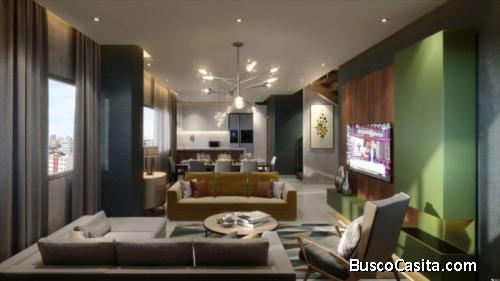 Apartamento En Naco En Venta Opción De Estudio O Hab.