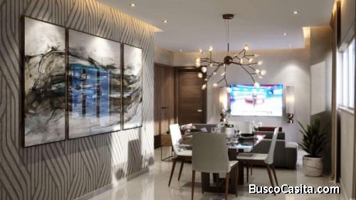 En La Exclusiva Zona De Naco, Apartamento En Venta 