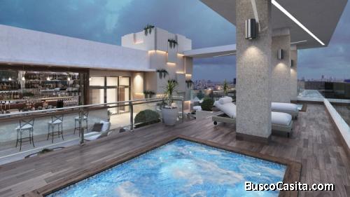 Vendo Apartamento De 1 Habitacion En El Naco