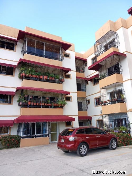Vendo Apartamento En El Km 12 De La Independencia