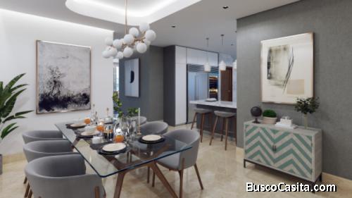 Apartamento En Venta En Torre De Lujo En Los Cacicazgos