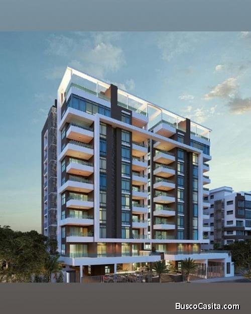 Penthouse De Lujo En Venta En Los Cacicazgos 