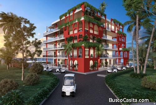 Vendo Apartamento En Las Terrenas Primera Linea Playa