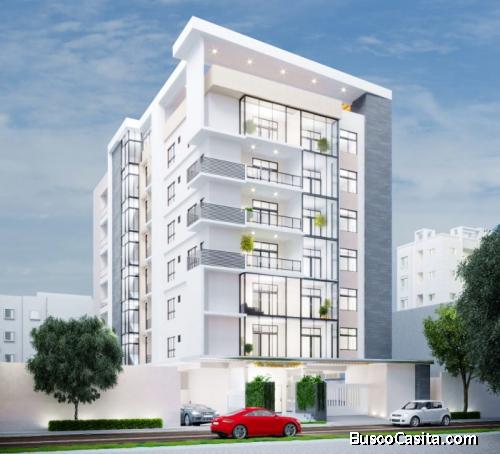 Moderno Apartamento En Venta En Evaristo Morales