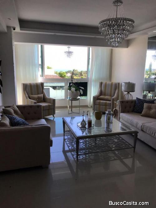Vendo Penthouse De 4 Habitaciones  En Mirador Sur 