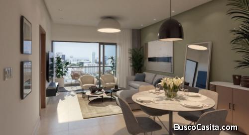 En Venta Apartamento En Evaristo Morales Piso 10
