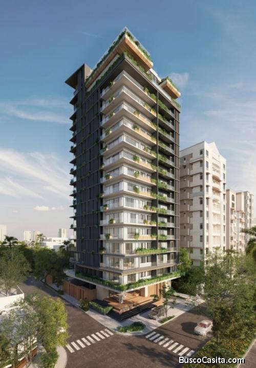 Vendo Moderno Apartamento En Los Cacicazgos
