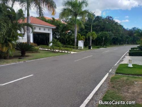 Solar En Venta En Playa Nueva Romana