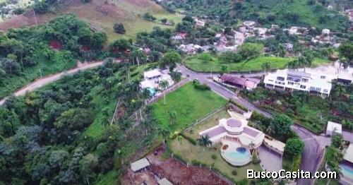 Terreno En Venta En Residencial De Lujo En Las Terrenas