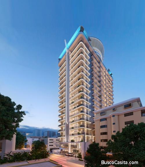 Apartamento Tipo Condo Hotel En Venta En Piantini 