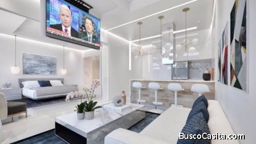 Vendo Apartamento De Lujo Para Inversion En Piantini