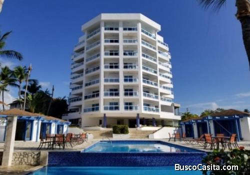 Apartamento En Venta Primera Linea De Playa Juan Dolio