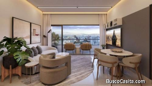 Venta De Apartamento En Torre De Lujo En El Naco
