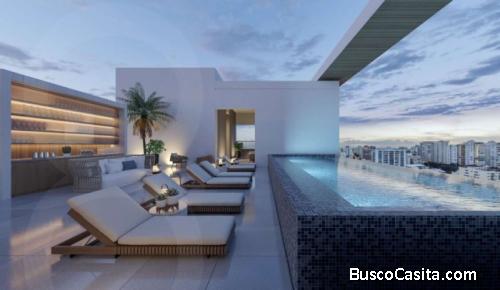 Apartamento En Venta En  Naco En Torre De Lujo