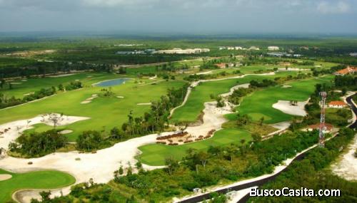 Solar En Venta En Punta Cana Bávaro Con Campo De Golf
