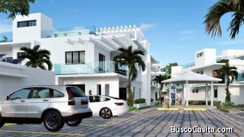 Penthouse En Venta En Proyecto Exclusivo Las Terrenas