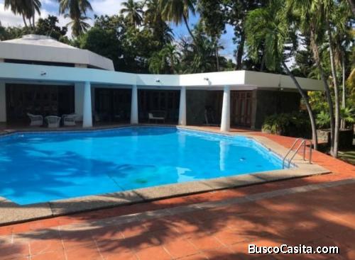 Casa En Venta Frente Al Mar En Barahona