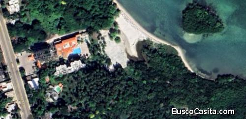 Terreno En Venta Primera Linea De Playa En Barahona