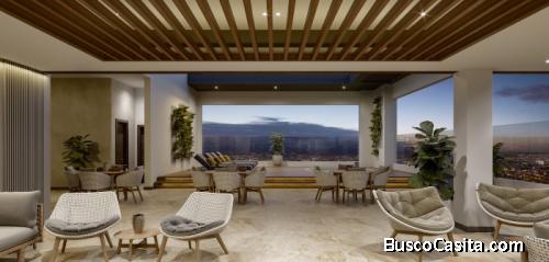 Apartamento En Venta De 1 Habitacion  En La Churchill