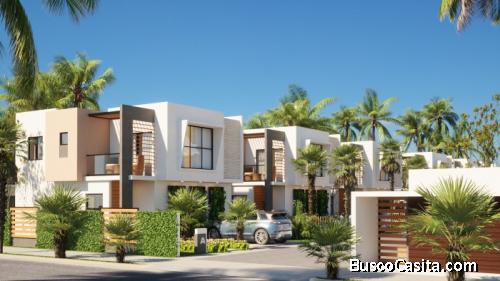 Villas En Venta  En Vista Cana- Punta Cana