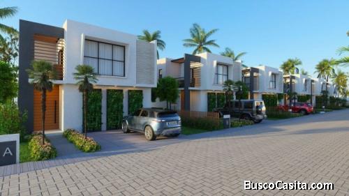 Proyecto Residencial De Villas En Venta En Vista Cana