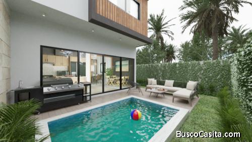 Villa En Venta En Vista Cana De 3 Habitaciones