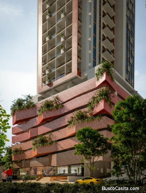 Apartamento En Venta En Torre De Lujo En La Churchill  