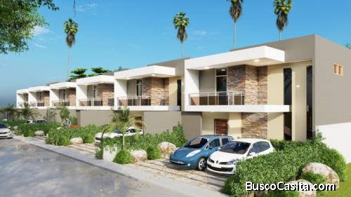 Villa En Venta Con Piscina En Bávaro
