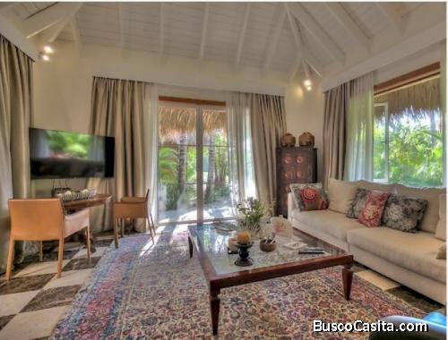 Villa En Venta Amueblada De Lujo En Cap Cana Punta Cana