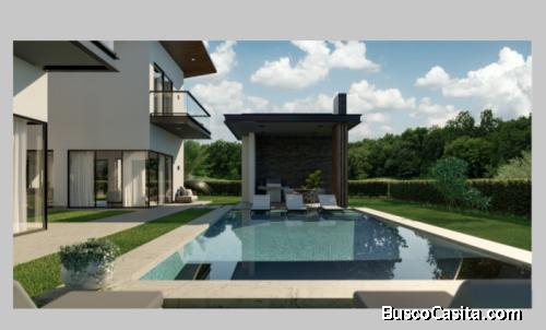 Venta De Villa Moderna Y Lujosa En Cap Cana Punta Cana
