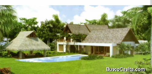Se Vende Villa De 4 Habitaciones En Cap Cana Vista Golf