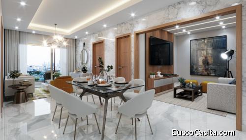 Apartamento En Venta De  1 Habitacion En Bella Vista