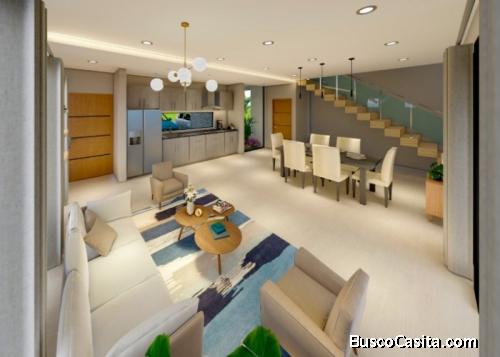 Casa En Venta En Punta Cana De 2 Habitaciones