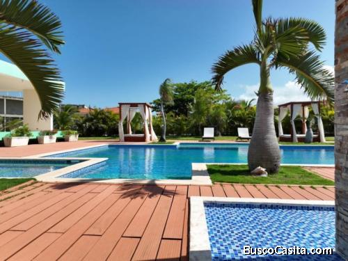 Pent House En Venta En Cabrera Vista Al Mar Y Montaña 