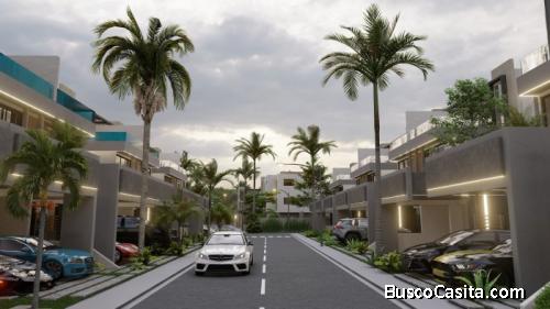 Townhouse En Venta En Los Corales  Punta Cana