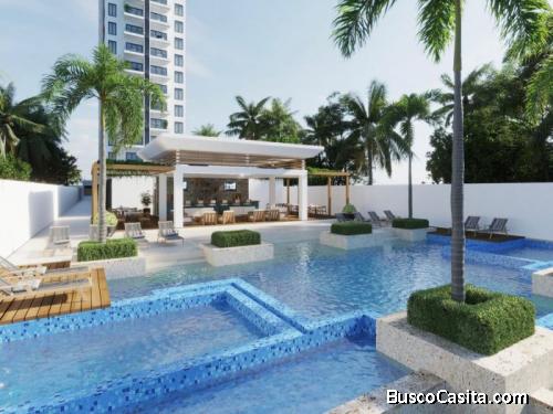 Apartamento En Venta Primera Linea De Playa Juan Dolio