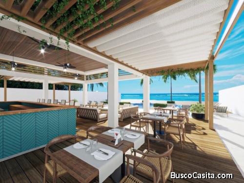 Apartamento En Venta Frente Al Mar En Juan Dolio