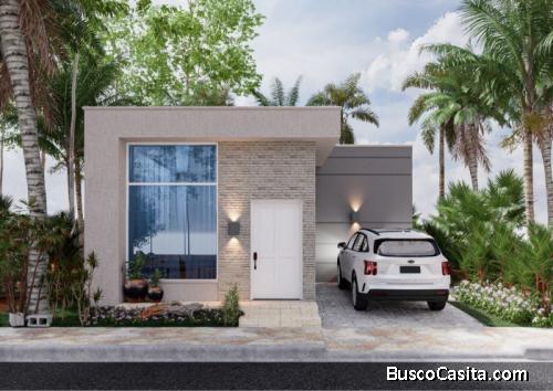 Casa En Venta De 2 Habitaciones En Bávaro Punta Cana 