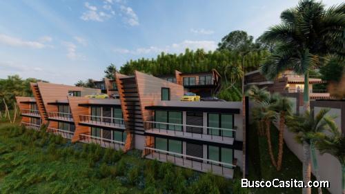 Aparta Estudio En Venta Vista A La Montaña Las Terrenas