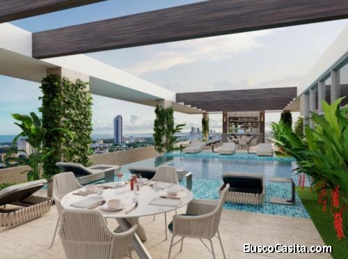 Apartamento En Venta En Bella Vista De 3 Habitaciones