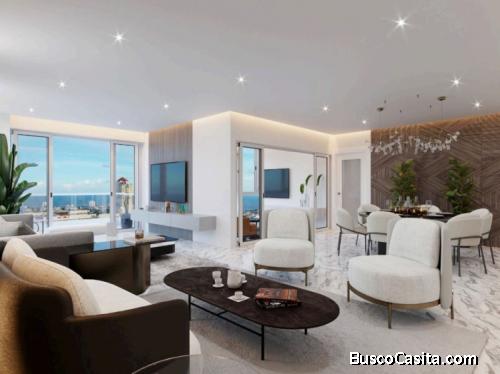 Penthouse En Venta En Bella Vista 4 Parqueos