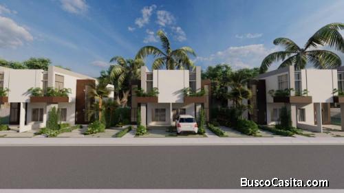 Villas En Venta  En Bávaro Punta Cana Entrega 2023