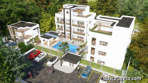 Apartamento De 2 Habitaciones En Venta En Las Terrenas 