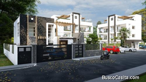Penthouse En Venta En Las Terrenas De 3 Habitaciones