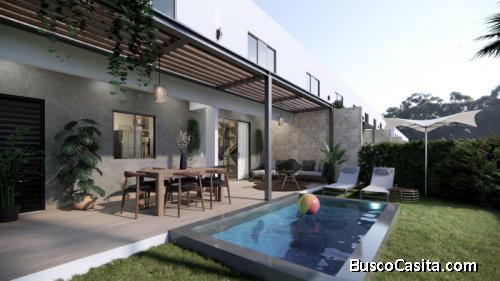 Villa En Venta Con Jacuzzi En Vista Cana Punta Cana