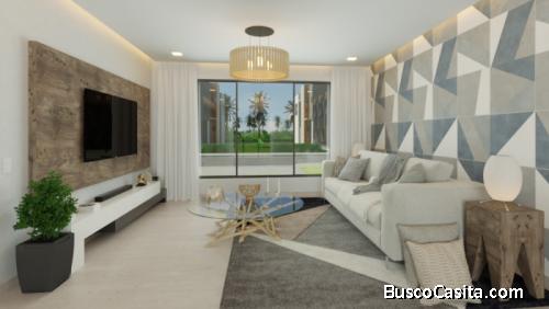 Villa Townhouse En Venta En Vista Cana 