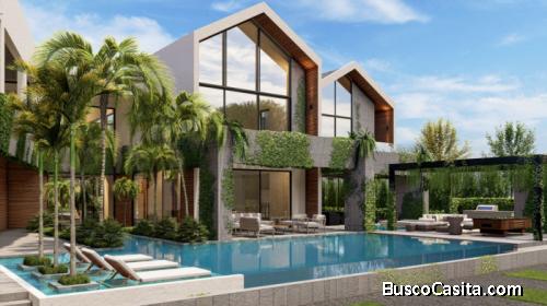 Villa En Venta En Cap Cana De 6 Habitaciones 