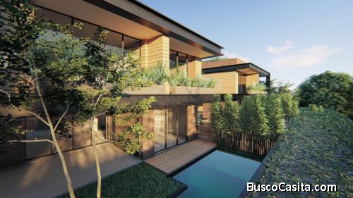 Casa En Venta En Arroyo Hondo Viejo Con 4 Parqueos 