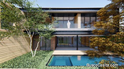 Casa En Venta En Arroyo Hondo Viejo Moderna 