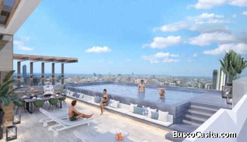 En Venta Apartamento Con Terraza Evaristo Morales